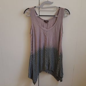 Striped tank